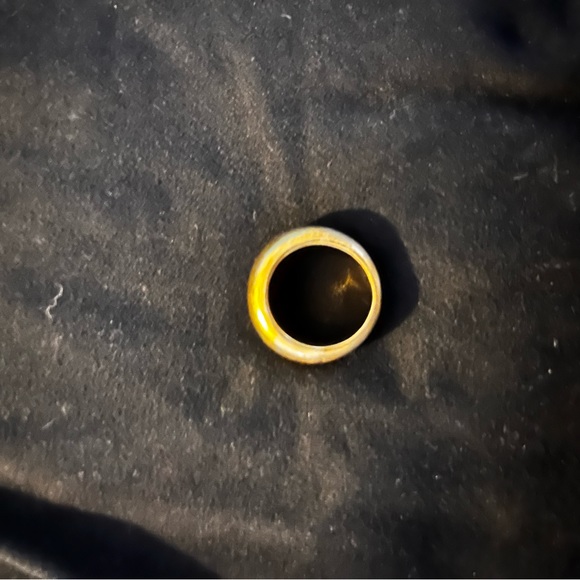 Gold Dome Ring - Picture 3 of 3